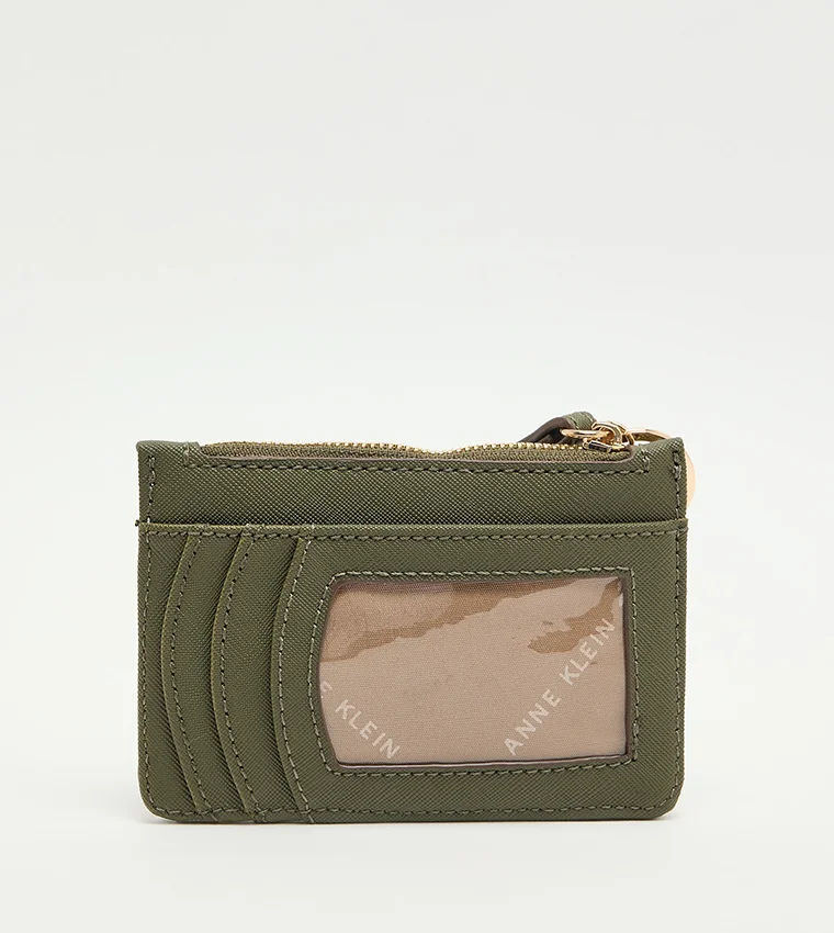 ANNE KLEIN  Anne Klein Textured Zippered Wallet for Women | Best Price UAE